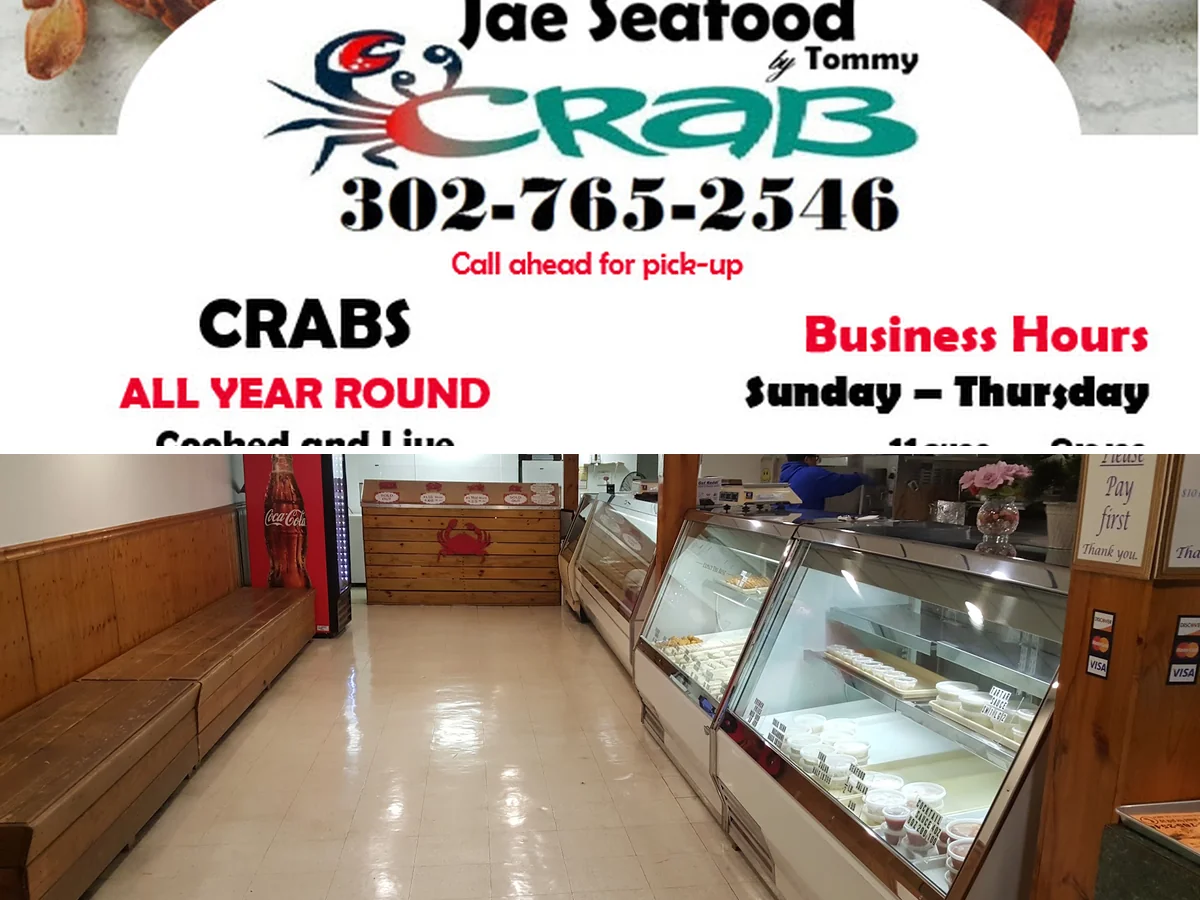 Seafood platters piled with crab and shrimp.