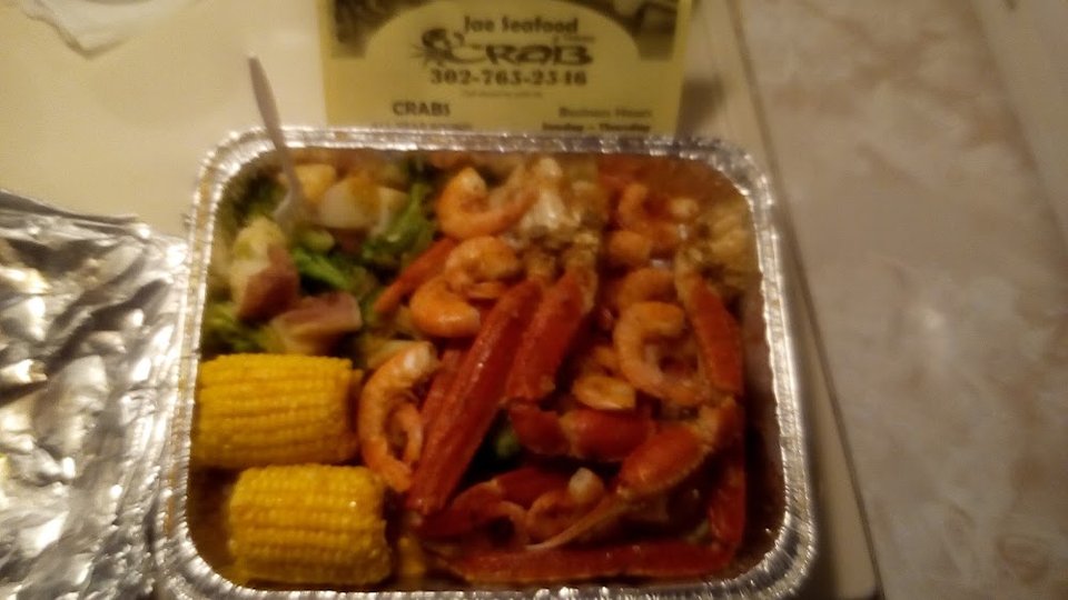 Snow Crab & Shrimp Combo
